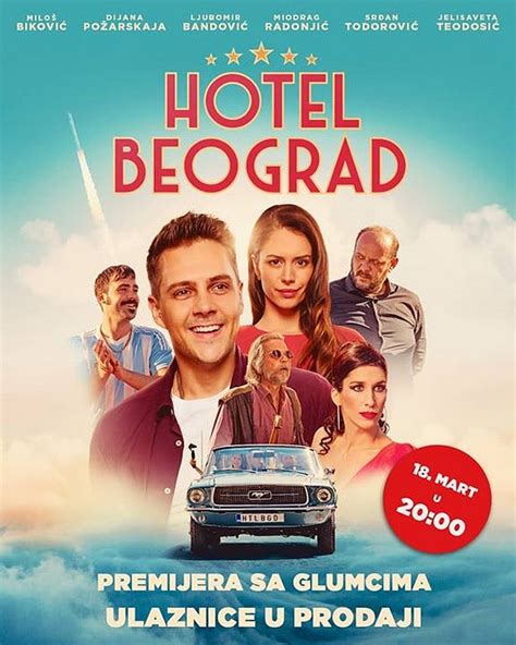 U srpskoj prestonici privodi se kraju snimanje ruskosrpskog filma Hotel Beograd, a jedna od lokacija na kojoj su postavljene scene je i Stari dvor. . Hotel beograd ceo film bez ruskog jezi